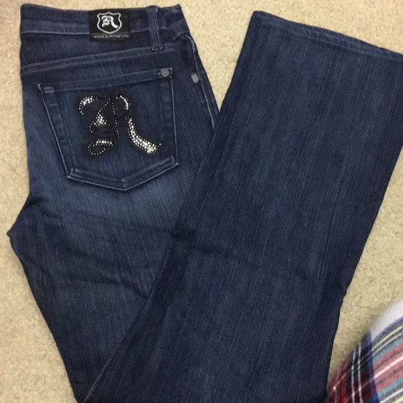 Authentic rock and republic jeans - Picture 1 of 3